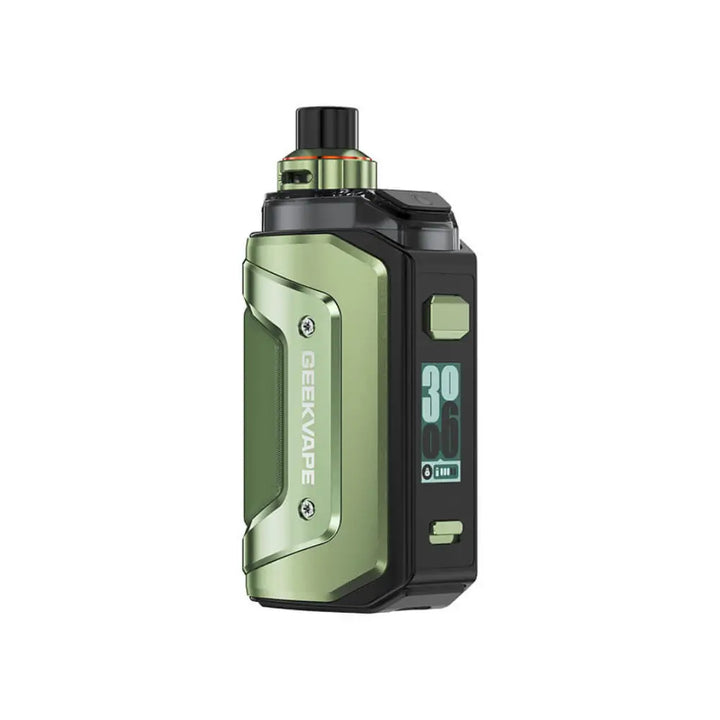 Geekvape Aegis Hero 5 Pod Kit - Racing Green | The Puffin Hut