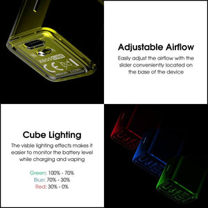 Vaporesso XROS Cube Pod Kit - Features | The Puffin Hut