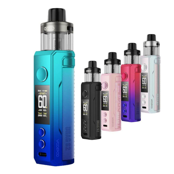Drag S2 VooPoo Drag S2 Vape Kit | FREE UK Delivery – The Puffin Hut