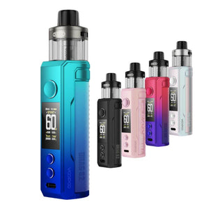 VooPoo Drag S2 Kit - All Colours | The Puffin Hut
