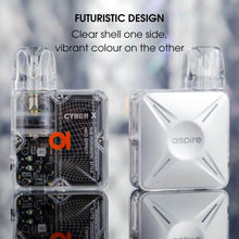 Load image into Gallery viewer, Aspire Cyber X Pod Kit - Futuristic Design | The Puffin Hut

