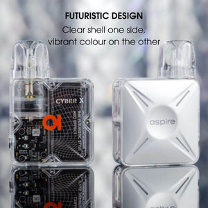 Aspire Cyber X Pod Kit - Futuristic Design | The Puffin Hut