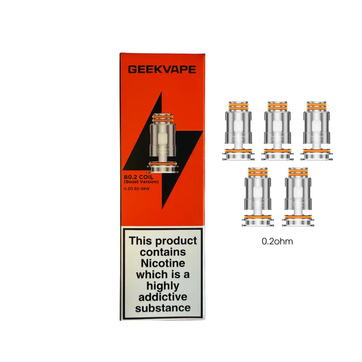 GeekVape Aegis B Series Coils (5pk)