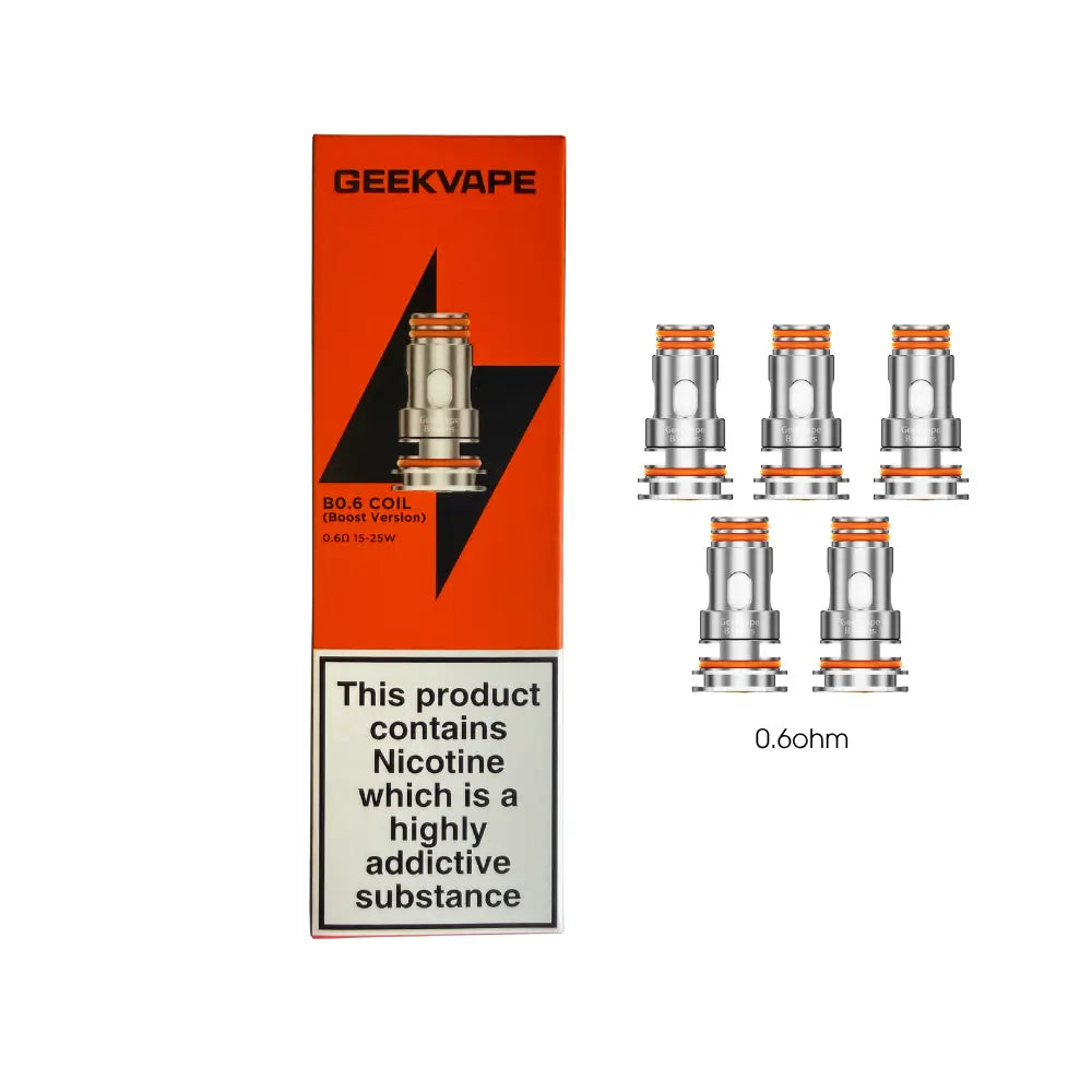 GeekVape Aegis B Series Coils (5pk)