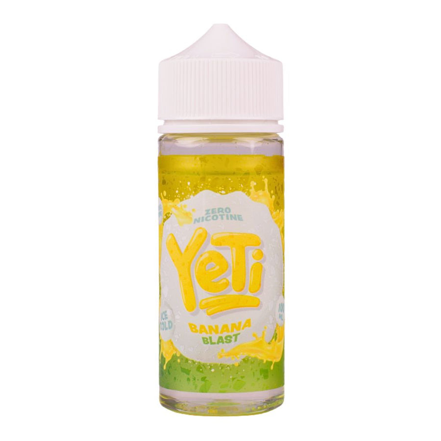 Banana Blast 100ml Shortfill e-Liquid by Yeti | The Puffin Hut