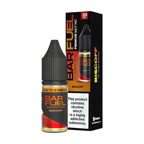 Biscoff Bar Fuel Nic Salt e-Liquid by Hangsen | The Puffin Hut