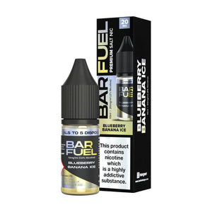 Blueberry Banana Ice Bar Fuel Nic Salt e-Liquid by Hangsen | The Puffin Hut