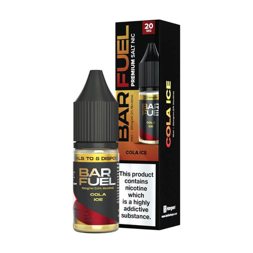 Cola Ice Bar Fuel Nic Salt e-Liquid by Hangsen | The Puffin Hut