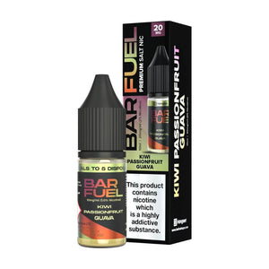 Kiwi Passionfruit Guava Bar Fuel Nicotine Salt e-Liquid by Hangsen | The Puffin Hut