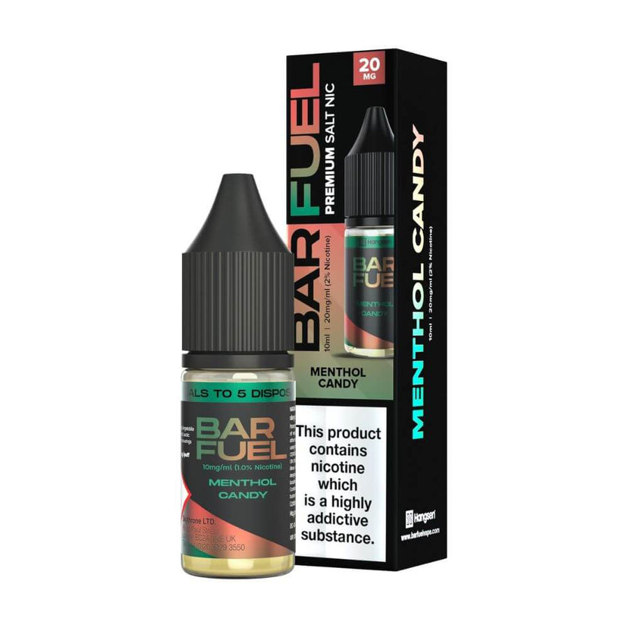 Menthol Candy Bar Fuel Nicotine Salt e-Liquid by Hangsen | The Puffin Hut