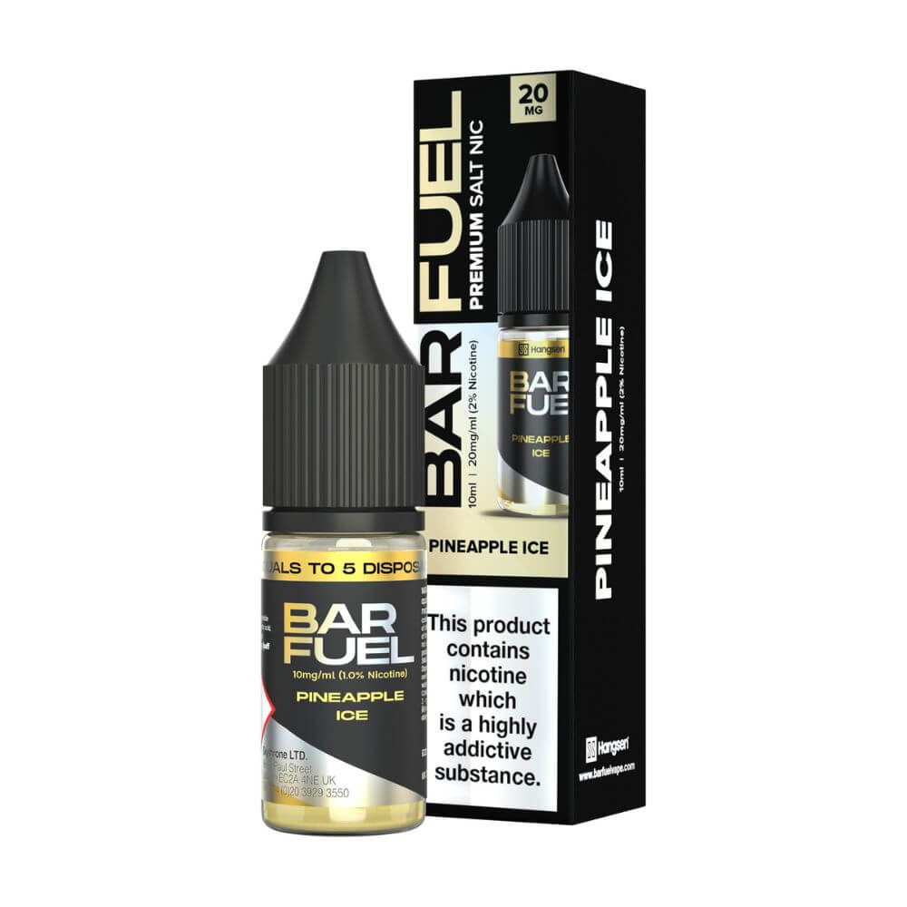 Pineapple Ice Bar Fuel Nicotine Salt e-Liquid by Hangsen | The Puffin Hut