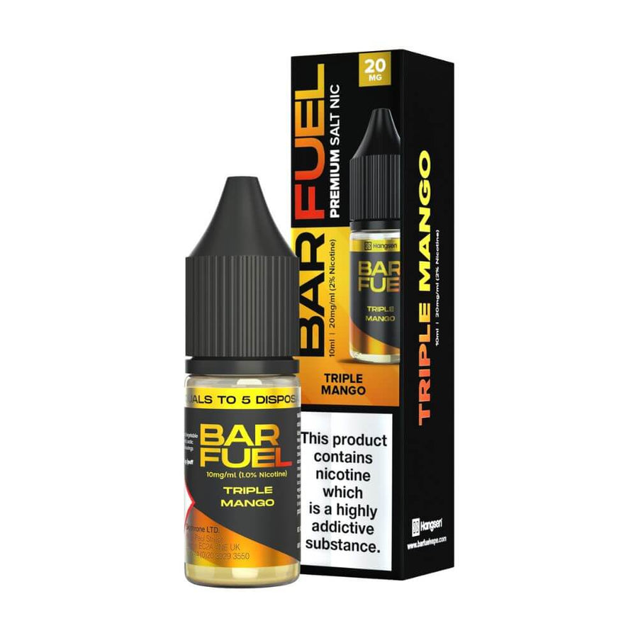 Triple Mango Bar Fuel Nicotine Salt e-Liquid by Hangsen | The Puffin Hut