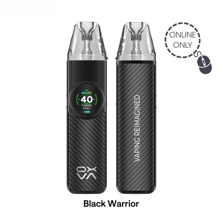 OXVA NeXLIM Vape Pod Kit - Black Warrior | The Puffin Hut