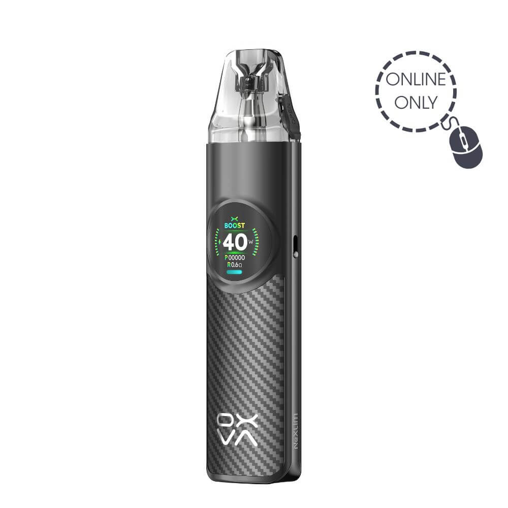 OXVA NeXLIM Vape Pod Kit - Black Warrior | The Puffin Hut