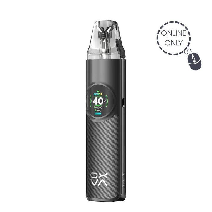 OXVA NeXLIM Vape Pod Kit - Black Warrior | The Puffin Hut