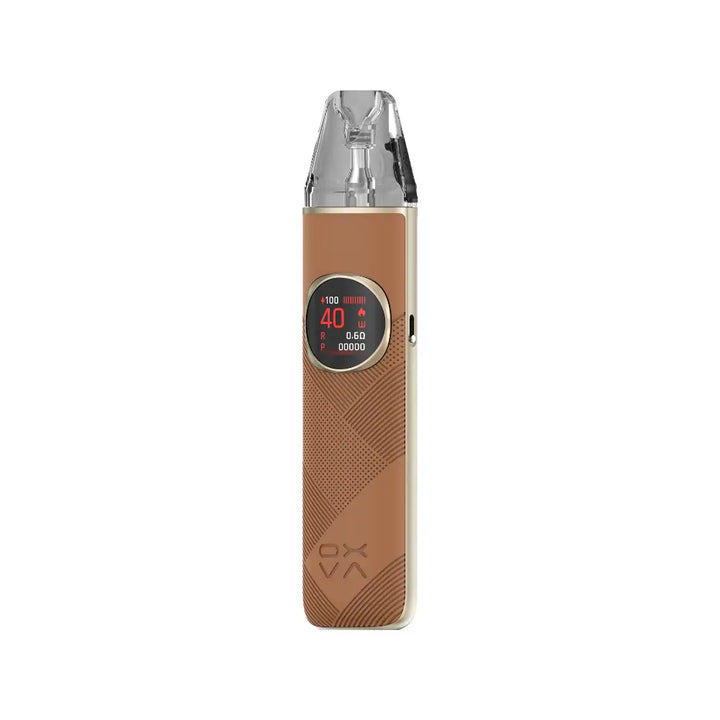 OXVA NeXlim2 Pod Kit - Bright Brown Leather| The Puffin Hut