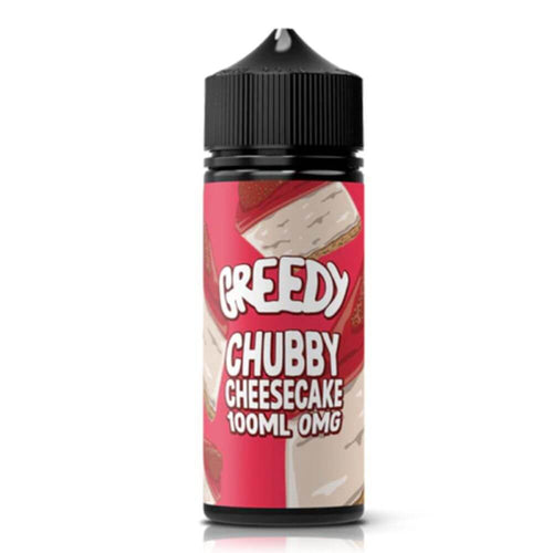 Chubby Cheesecake 100ml Short Fill e-Liquid by Greedy | The Puffin Hut
