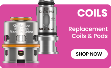 Shop replacement coils and pods from brands such as Geekvape, Smok & Innokin | The Puffin Hut