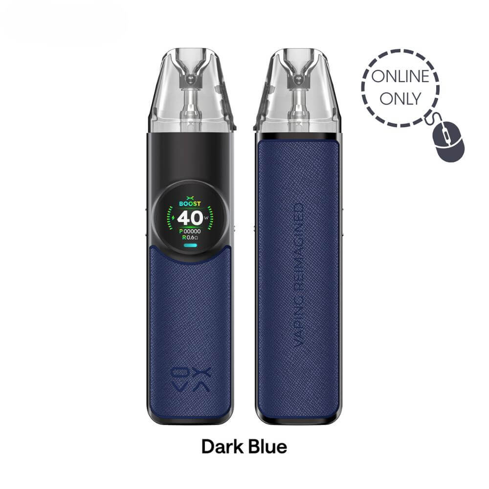 OXVA NeXLIM Vape Pod Kit - Dark Blue | The Puffin Hut