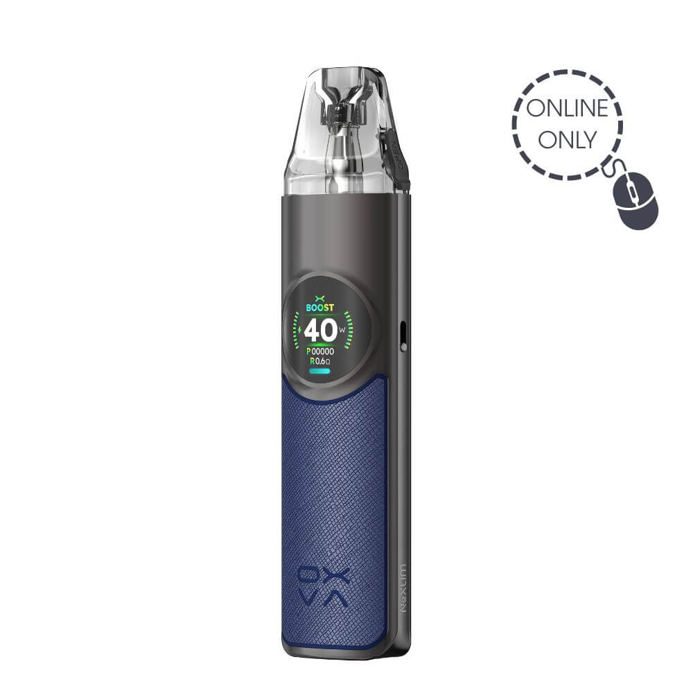 OXVA NeXLIM Vape Pod Kit - Dark Blue | The Puffin Hut