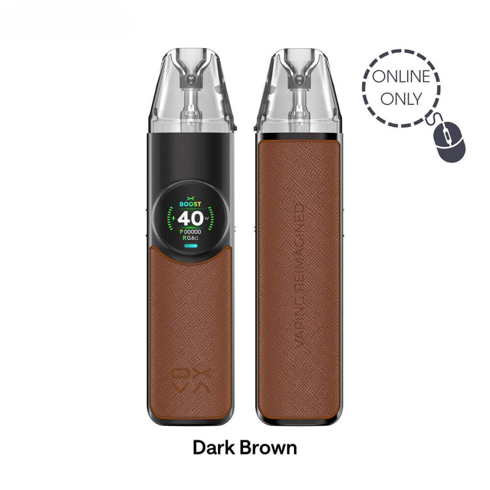 OXVA NeXLIM Vape Pod Kit - Dark Brown | The Puffin Hut