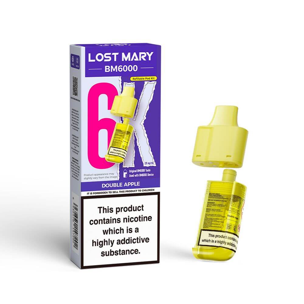 Lost Mary BM6000 Refill Pack - Double Apple