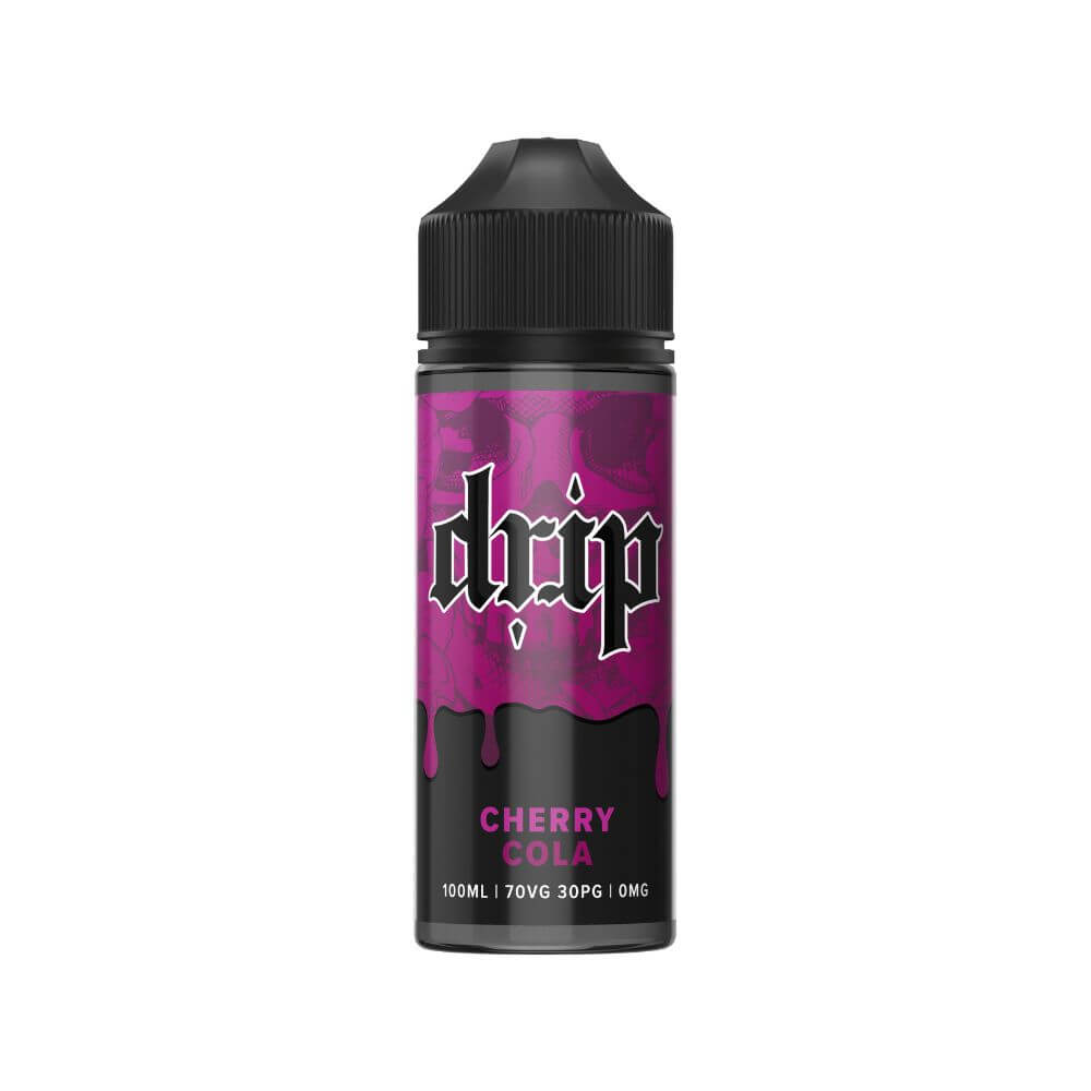 Cherry Cola 100ml Shortfill e-Liquid by Drip - Nic Shots Included