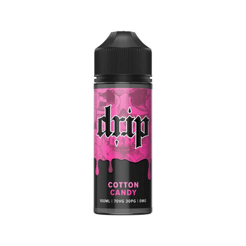 Cotton Candy 100ml Shortfill e-Liquid by Drip - Nic Shots Included