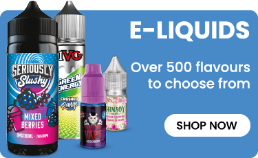 Shop premium e-liquids at cheap prices. Over 500 flavours to choose from | The Puffin Hut