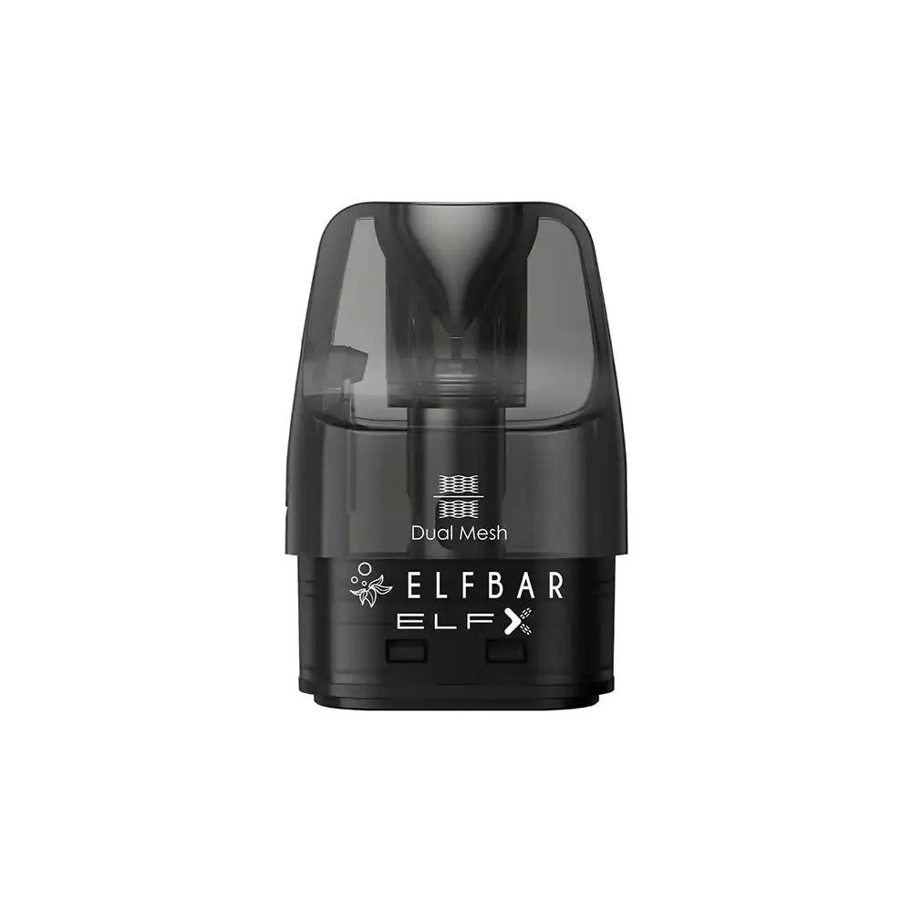 Elfbar ELFX V2 Dual Mesh Replacement Pods | The Puffin Hut