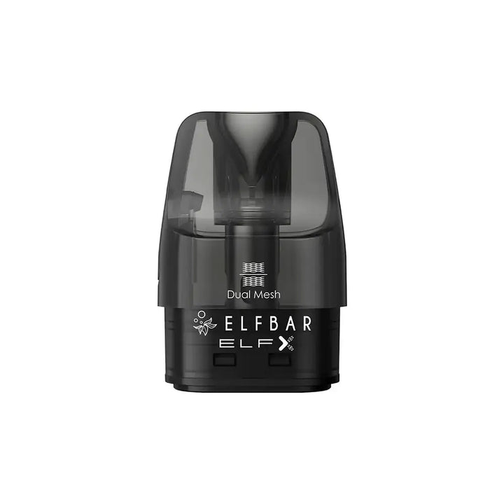 Elfbar ELFX V2 Dual Mesh Replacement Pods | The Puffin Hut