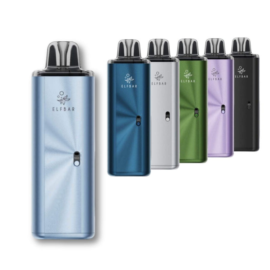 Elfbar Elfx Mega Pod Kit - All Colours | The Puffin Hut