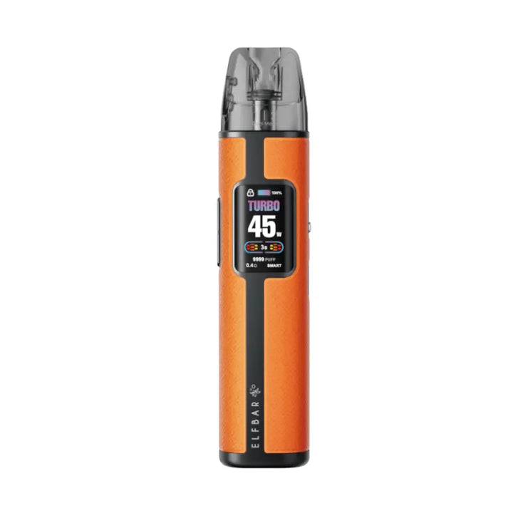 ElfX Pro Classic Edition Pod Kit - Orange | The Puffin Hut