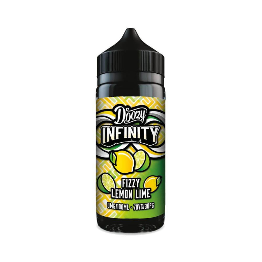 Fizzy Lemon Lime 100ml Shortfill e-Liquid by Doozy Infinity | The Puffin Hut