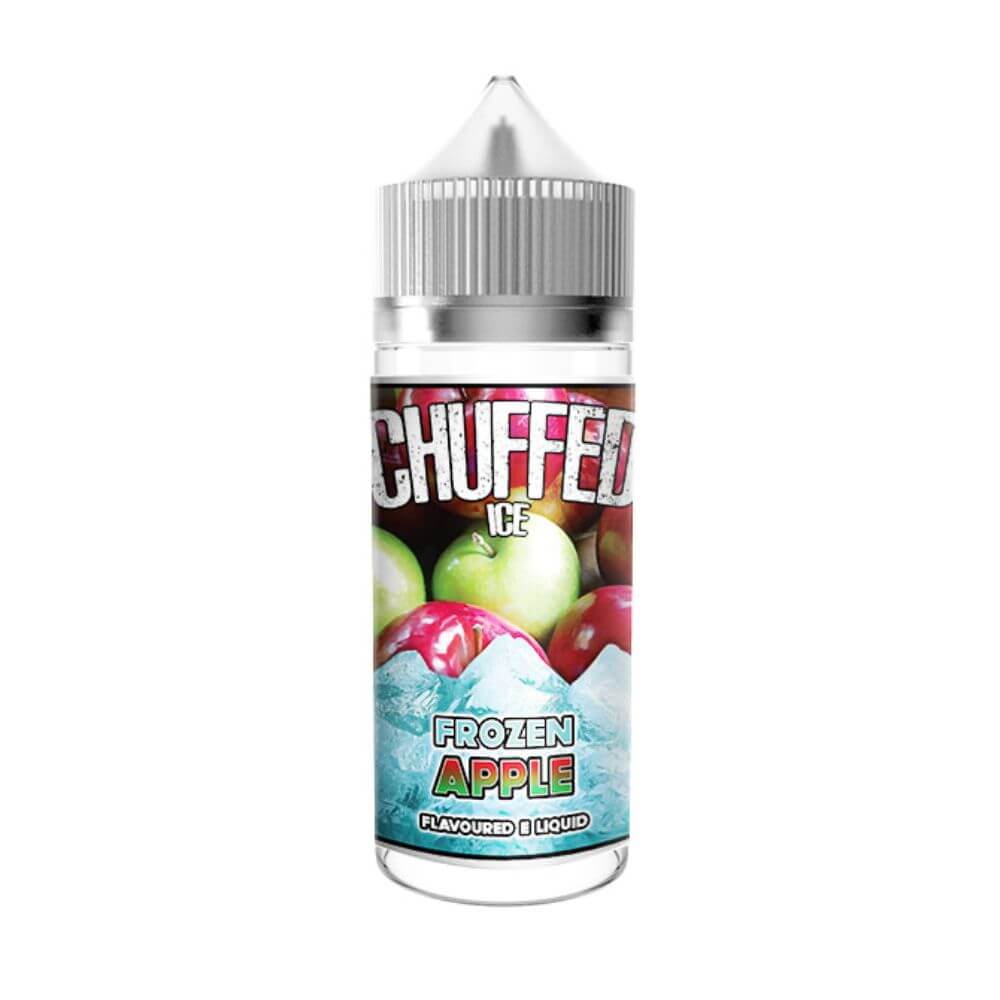 Frozen Apple 100ml Shortfill eLiquid by Chuffed Ice | The Puffin Hut