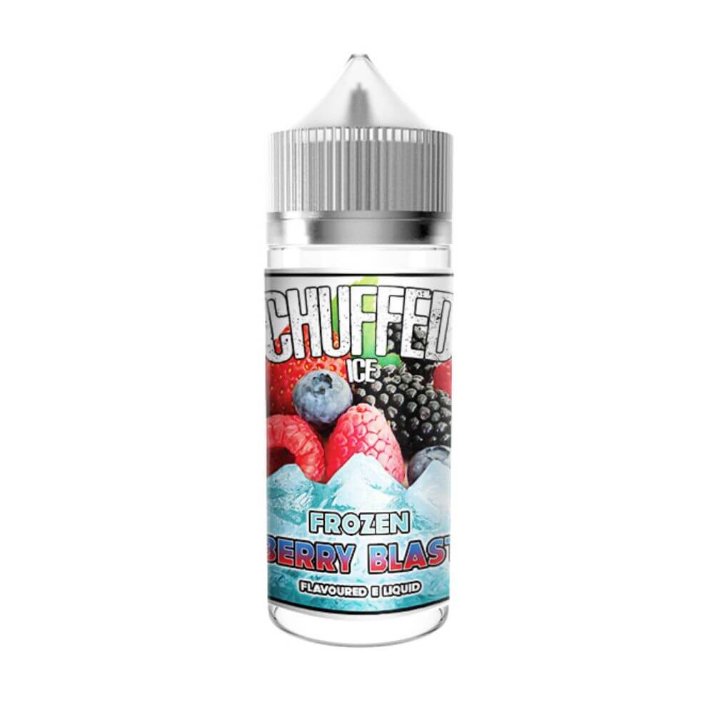 Frozen Berry Blast 100ml Shortfill eLiquid by Chuffed Ice | The Puffin Hut