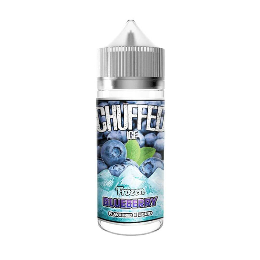 Frozen Blueberry 100ml Shortfill eLiquid by Chuffed Ice | The Puffin Hut