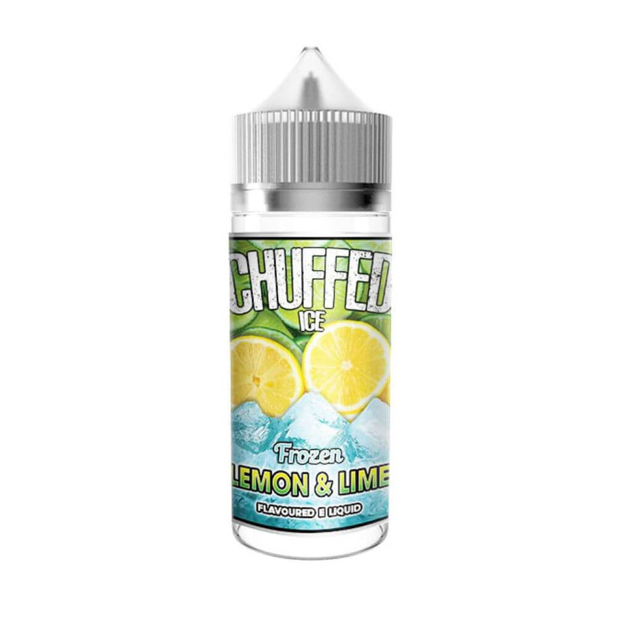 Frozen Lemon & Lime 100ml Shortfill eLiquid by Chuffed Ice | The Puffin Hut