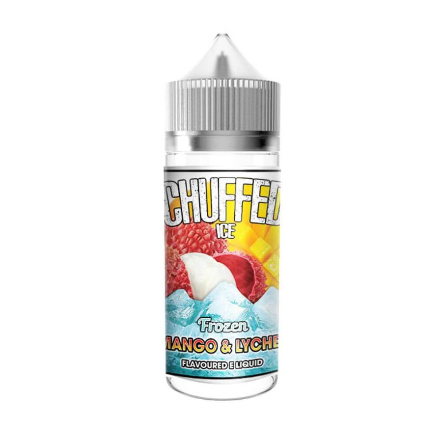 Frozen Mango & Lychee 100ml Shortfill eLiquid by Chuffed Ice | The Puffin Hut