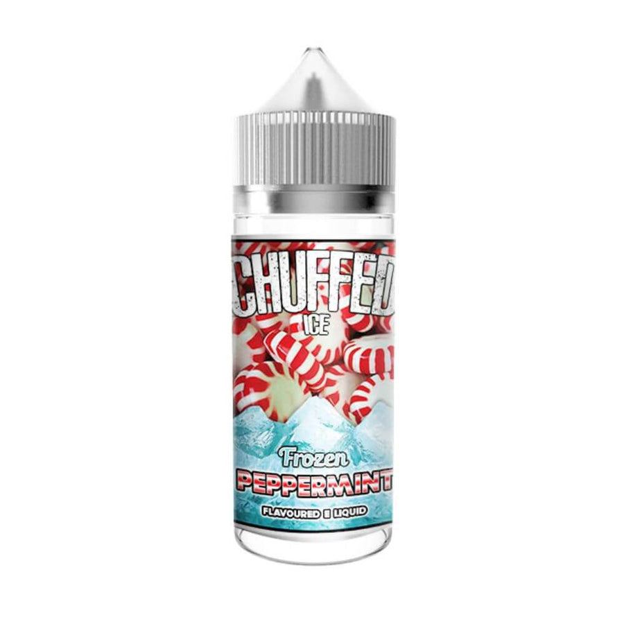 Frozen Peppermint 100ml Shortfill eLiquid by Chuffed Ice | The Puffin Hut