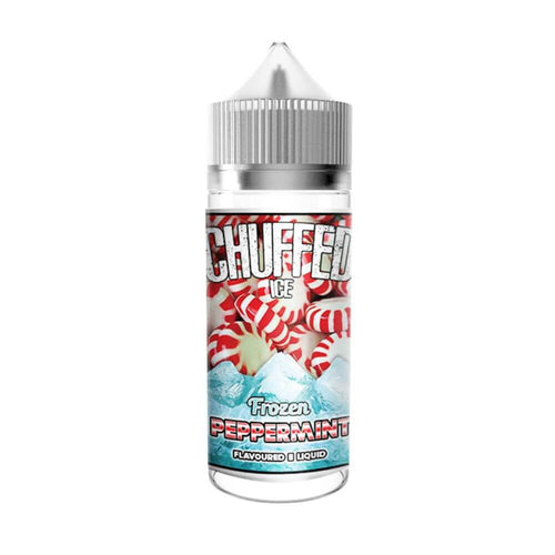 Frozen Peppermint 100ml Shortfill eLiquid by Chuffed Ice | The Puffin Hut