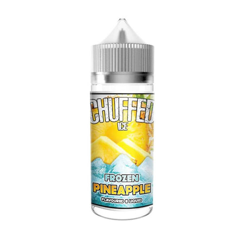 Frozen Pineapple 100ml Shortfill eLiquid by Chuffed Ice | The Puffin Hut