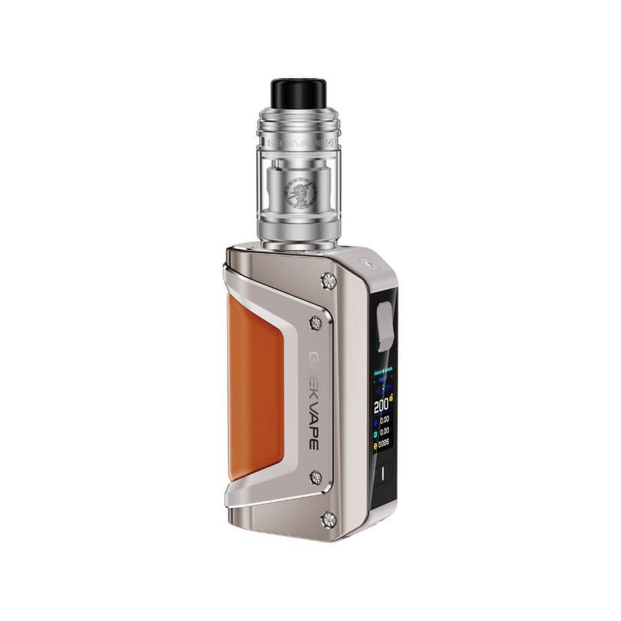 Geekvape Aegis Legend 3 Kit - Titanium Grey | The Puffin Hut