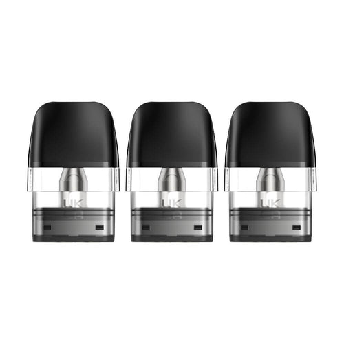 Geekvape Q 0.6ohm Replacement Pods (3pk) | The Puffin Hut