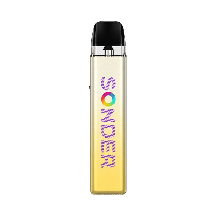 Geekvape Sonder Q2 Pod Kit -Fizzy Lemon | The Puffin Hut