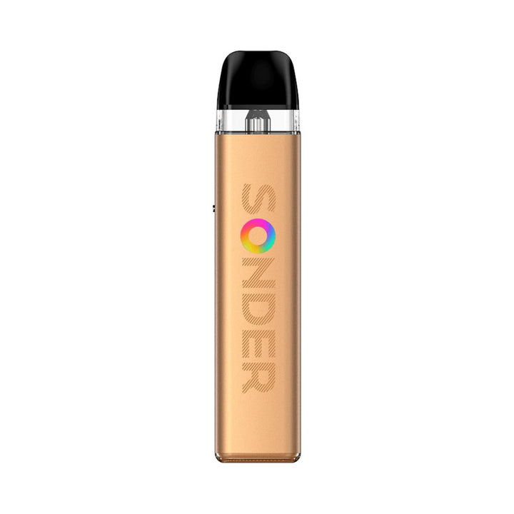 Geekvape Sonder Q2 Pod Kit -Mocha Gold | The Puffin Hut