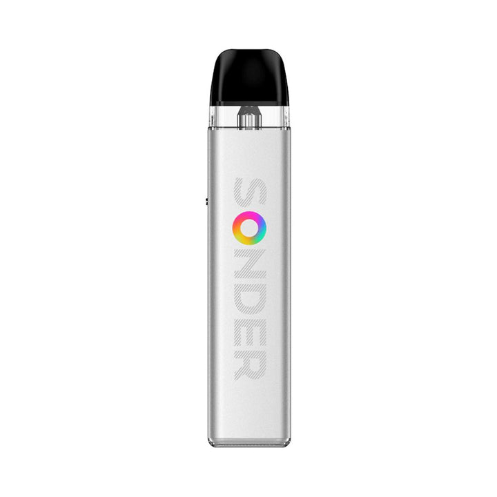 Geekvape Sonder Q2 Pod Kit -Moonlight Silver | The Puffin Hut