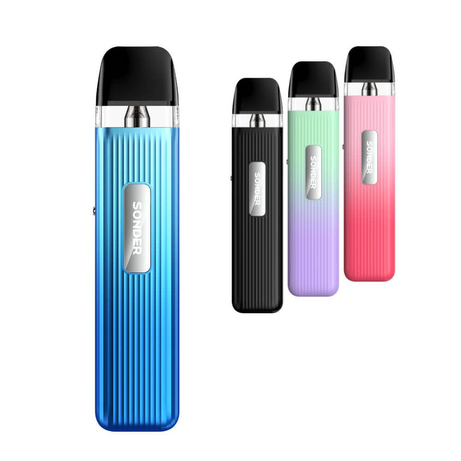 Geekvape Sonder Q Pod Kit - All Colours | The Puffin Hut