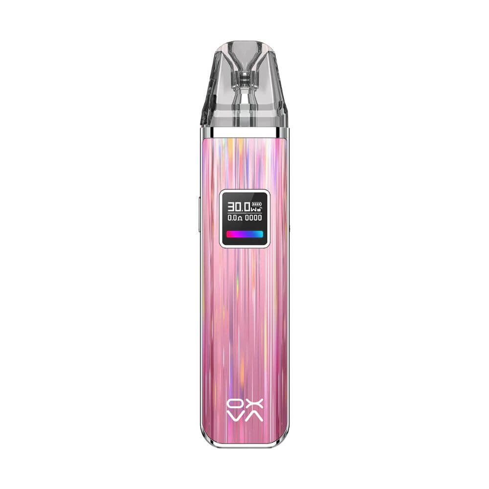 OXVA Xlim Pro Pod Kit - Gleamy Pink | The Puffin Hut