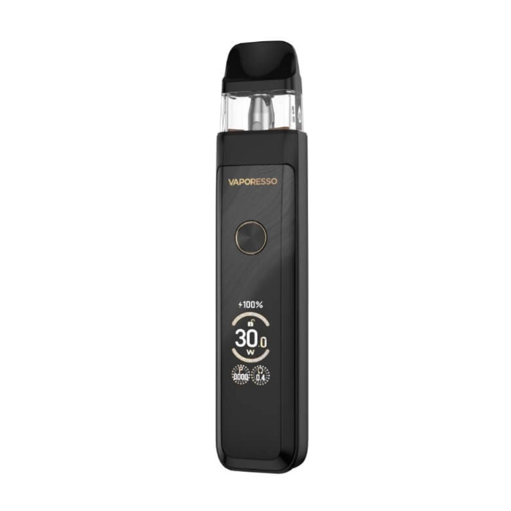 Vaporesso XROS Pro 2 Pod Kit - Glittering Black | The Puffin Hut